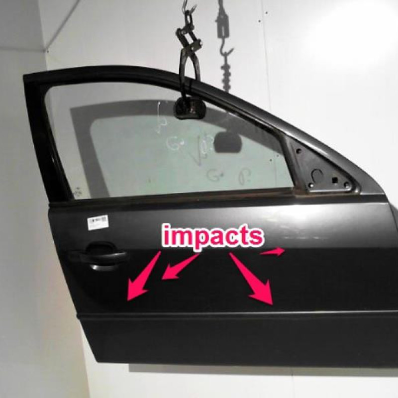 Porte avant droit FORD MONDEO 2