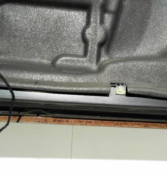 Porte avant droit FORD MONDEO 2 Photo n°8