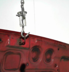 Capot FORD KA 1 Photo n°4