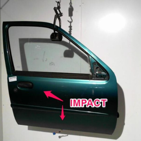 Porte avant droit FORD FIESTA 4 Photo n°1