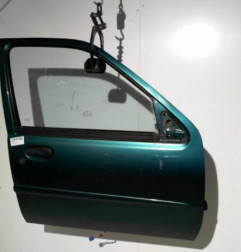 Porte avant droit FORD FIESTA 4 Photo n°6