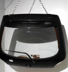 Malle/Hayon arriere FORD FIESTA 4 Photo n°4