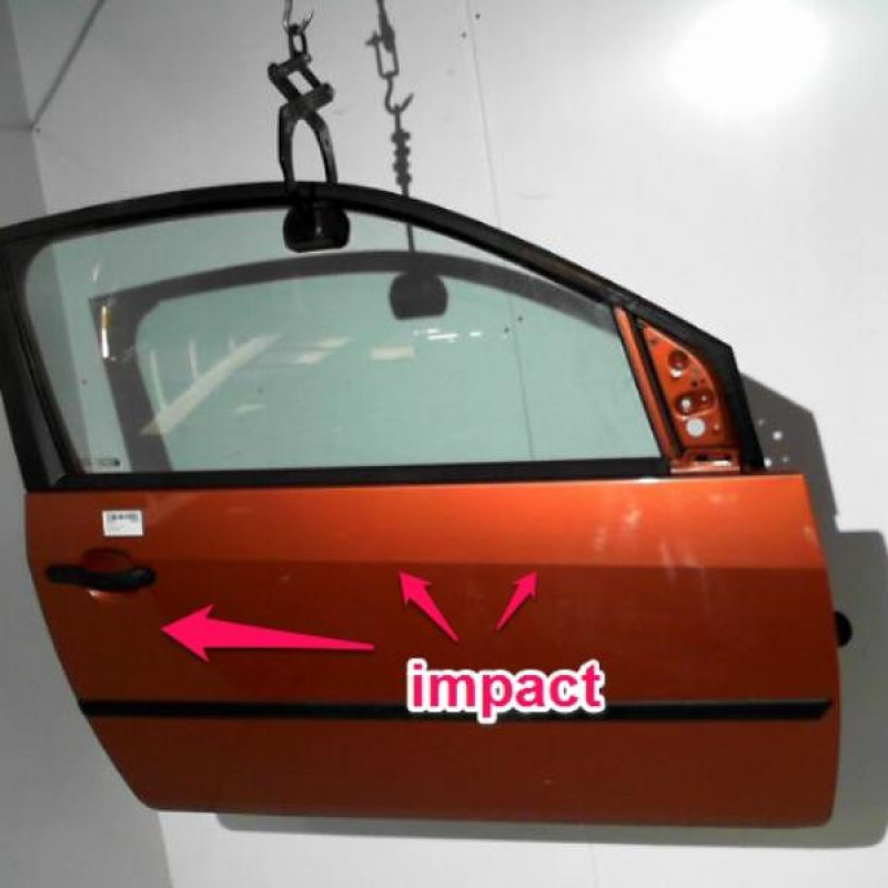 Porte avant droit FORD FIESTA 5