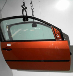 Porte avant droit FORD FIESTA 5 Photo n°6