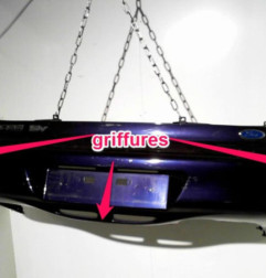 Pare choc arriere FORD PROBE Photo n°4