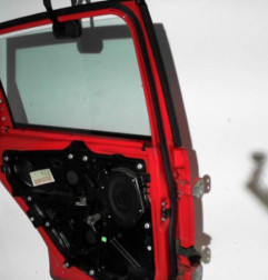 Porte arriere gauche FORD FIESTA 5 Photo n°6