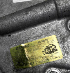 Compresseur clim FORD KA 2 Photo n°1