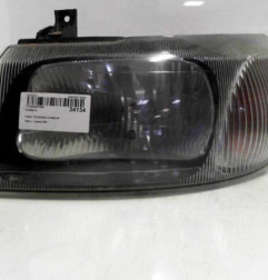 Optique avant principal gauche (feux)(phare) FORD TRANSIT 3 Photo n°1
