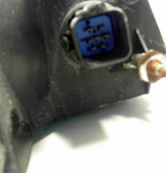 Optique avant principal gauche (feux)(phare) FORD TRANSIT 3 Photo n°3