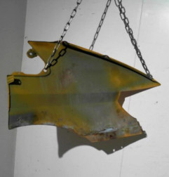 Aile avant gauche FORD TRANSIT 3 Photo n°6