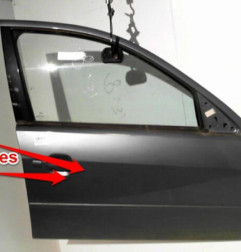 Porte avant droit FORD MONDEO 2 Photo n°1