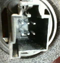 Feu arriere principal gauche (feux) FORD FOCUS 1 Photo n°6