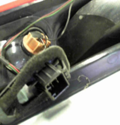 Feu arriere principal droit (feux) FORD FIESTA 5 Photo n°3