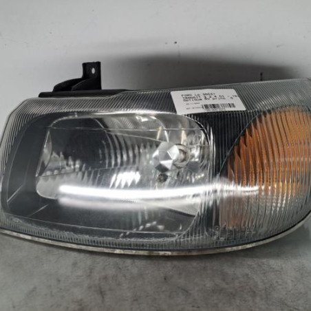 Optique avant principal gauche (feux)(phare) FORD TRANSIT 3 Photo n°1