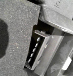 Feu arriere principal gauche (feux) FORD KA 1 Photo n°3