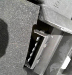 Feu arriere principal gauche (feux) FORD KA 1 Photo n°6