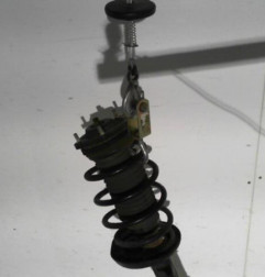 Amortisseur avant gauche FIAT DOBLO 2 Photo n°3