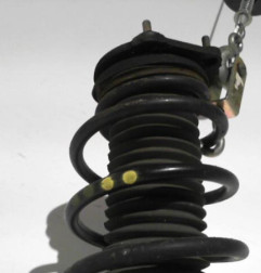 Amortisseur avant gauche FIAT DOBLO 2 Photo n°4