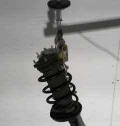 Amortisseur avant gauche FIAT DOBLO 2 Photo n°7