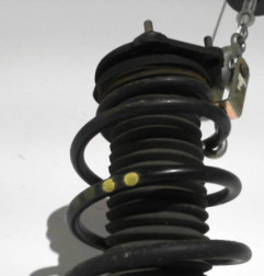 Amortisseur avant gauche FIAT DOBLO 2 Photo n°8