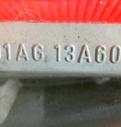 Feu arriere principal droit (feux) FORD ESCORT Photo n°4