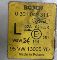 Optique avant principal gauche (feux)(phare) FORD GALAXY Photo n°6