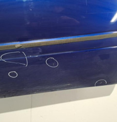 Porte avant gauche FORD ESCORT 6 Photo n°3