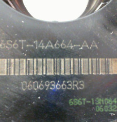 Commodo d'essuie glaces FORD FIESTA