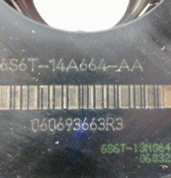 Commodo d'essuie glaces FORD FIESTA Photo n°5