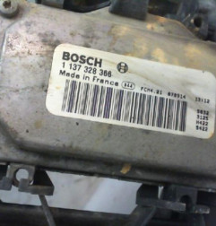 Moto ventilateur radiateur FORD FOCUS 2