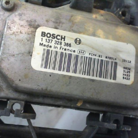 Moto ventilateur radiateur FORD FOCUS 2