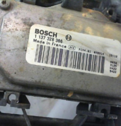 Moto ventilateur radiateur FORD FOCUS 2 Photo n°4