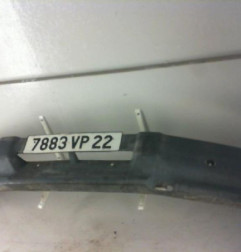 Pare choc avant FORD TRANSIT 2 Photo n°1