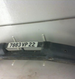 Pare choc avant FORD TRANSIT 2