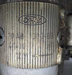 Demarreur FORD SIERRA Photo n°4