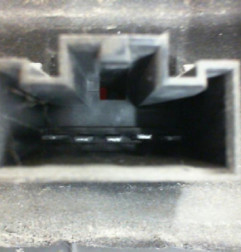 Feu arriere principal gauche (feux) FORD FIESTA Photo n°6