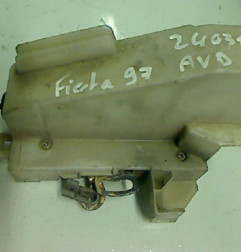 Serrure avant droit FORD FIESTA Photo n°1