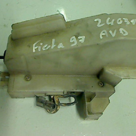 Serrure avant droit FORD FIESTA Photo n°1