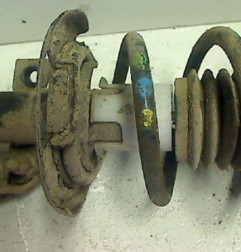 Amortisseur avant droit FORD FIESTA 6