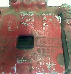 Etrier avant droit (freinage) FORD FIESTA 6 Photo n°4