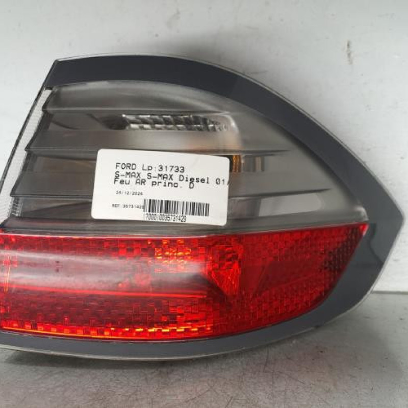 Feu arriere principal droit (feux) FORD S-MAX 1