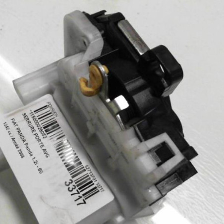 Serrure avant gauche FIAT PANDA 2