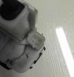 Serrure avant gauche FIAT PANDA 2 Photo n°3