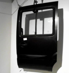 Porte laterale gauche FIAT DOBLO 1 Photo n°6