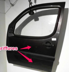 Porte avant gauche FIAT DOBLO 1 Photo n°1