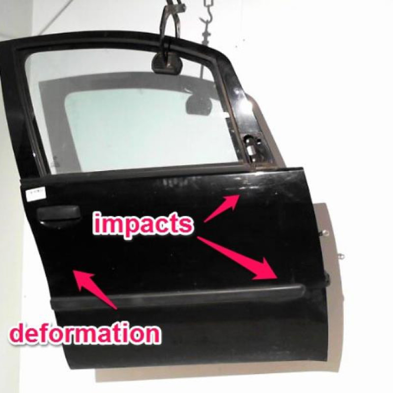 Porte avant droit FIAT IDEA