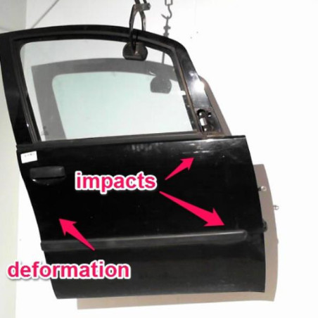 Porte avant droit FIAT IDEA Photo n°1