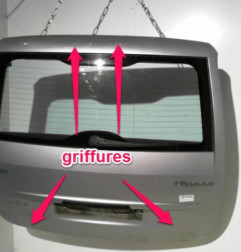 Malle/Hayon arriere FIAT ULYSSE 2 Photo n°1