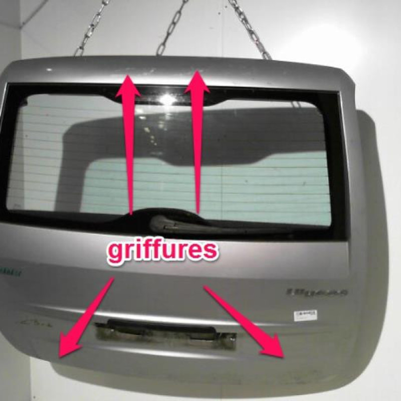 Malle/Hayon arriere FIAT ULYSSE 2