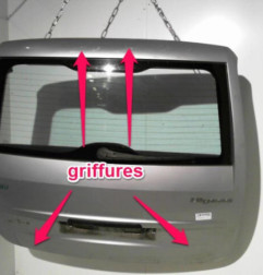 Malle/Hayon arriere FIAT ULYSSE 2 Photo n°5